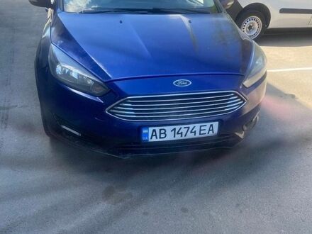 Синий Форд Фокус, объемом двигателя 2 л и пробегом 300 тыс. км за 7000 $, фото 1 на Automoto.ua