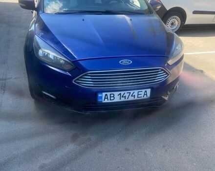 Синій Форд Фокус, об'ємом двигуна 2 л та пробігом 300 тис. км за 7000 $, фото 1 на Automoto.ua
