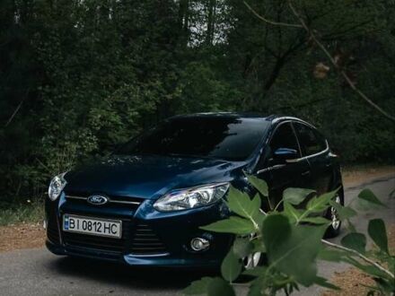 Синий Форд Фокус, объемом двигателя 1.6 л и пробегом 245 тыс. км за 6300 $, фото 1 на Automoto.ua