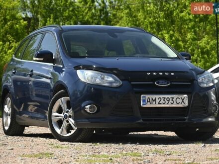 Синій Форд Фокус, об'ємом двигуна 1.6 л та пробігом 290 тис. км за 4900 $, фото 1 на Automoto.ua