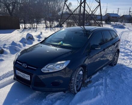 Синий Форд Фокус, объемом двигателя 1.6 л и пробегом 213 тыс. км за 7500 $, фото 1 на Automoto.ua