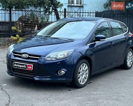 Синій Форд Фокус, об'ємом двигуна 1.6 л та пробігом 258 тис. км за 7990 $, фото 1 на Automoto.ua