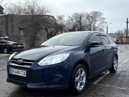 Синий Форд Фокус, объемом двигателя 1.6 л и пробегом 278 тыс. км за 7000 $, фото 1 на Automoto.ua