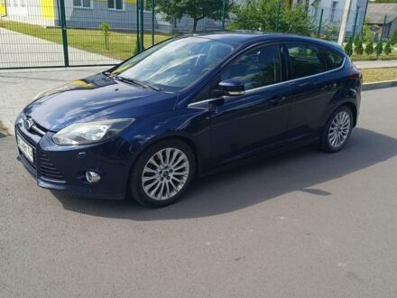 Синій Форд Фокус, об'ємом двигуна 2 л та пробігом 250 тис. км за 7700 $, фото 1 на Automoto.ua