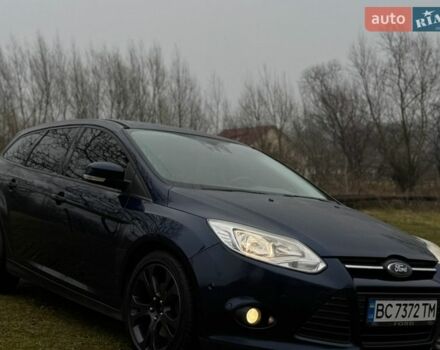 Синій Форд Фокус, об'ємом двигуна 1.6 л та пробігом 245 тис. км за 8199 $, фото 1 на Automoto.ua