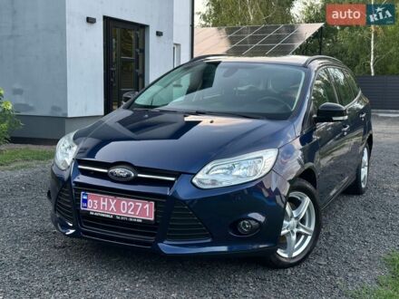 Синій Форд Фокус, об'ємом двигуна 1.6 л та пробігом 320 тис. км за 7100 $, фото 1 на Automoto.ua