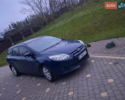 Синий Форд Фокус, объемом двигателя 1.6 л и пробегом 295 тыс. км за 7800 $, фото 1 на Automoto.ua