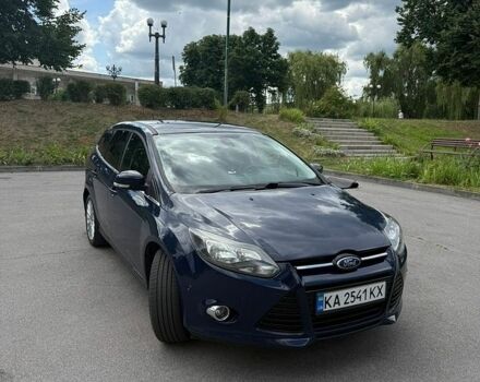 Синій Форд Фокус, об'ємом двигуна 2 л та пробігом 230 тис. км за 7000 $, фото 1 на Automoto.ua