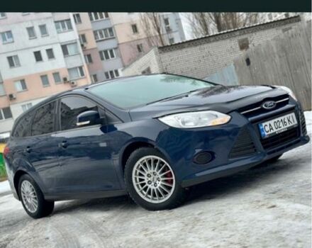Синий Форд Фокус, объемом двигателя 1.6 л и пробегом 221 тыс. км за 7500 $, фото 1 на Automoto.ua