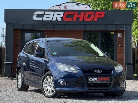 Синій Форд Фокус, об'ємом двигуна 1.56 л та пробігом 276 тис. км за 7700 $, фото 1 на Automoto.ua