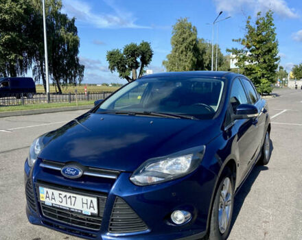 Синий Форд Фокус, объемом двигателя 1.6 л и пробегом 168 тыс. км за 7800 $, фото 1 на Automoto.ua