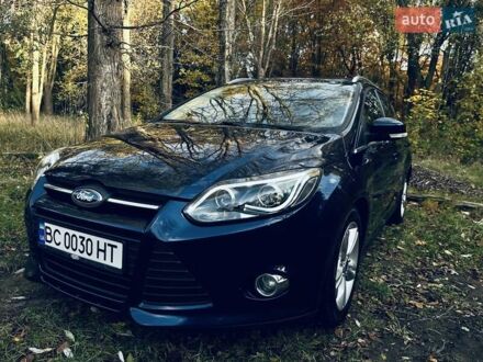 Синий Форд Фокус, объемом двигателя 1.6 л и пробегом 249 тыс. км за 7800 $, фото 1 на Automoto.ua