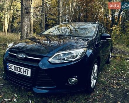 Форд Фокус 2012 у Львові на Automoto.ua Синій Форд Фокус, об'ємом двигуна 1.6 л та пробігом 249 тис. км за 7800 $, фото 1 на Automoto.ua