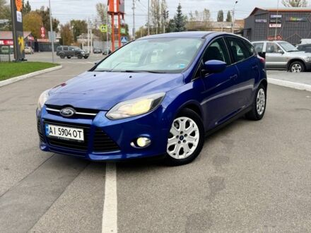 Форд Фокус 2012 в Павлограде на Automoto.ua Синий Форд Фокус, объемом двигателя 2 л и пробегом 167 тыс. км за 7800 $, фото 1 на Automoto.ua
