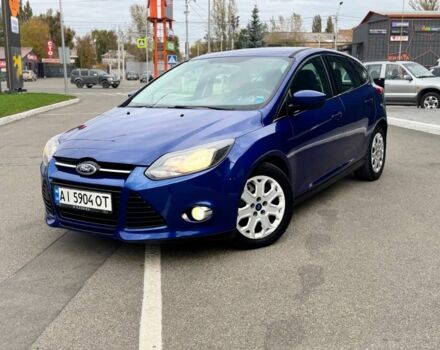 Синий Форд Фокус, объемом двигателя 2 л и пробегом 167 тыс. км за 7800 $, фото 1 на Automoto.ua