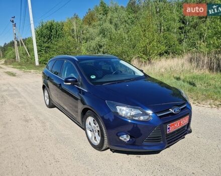 Синій Форд Фокус, об'ємом двигуна 1.6 л та пробігом 233 тис. км за 7800 $, фото 1 на Automoto.ua