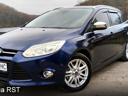 Синий Форд Фокус, объемом двигателя 1.6 л и пробегом 252 тыс. км за 8300 $, фото 1 на Automoto.ua