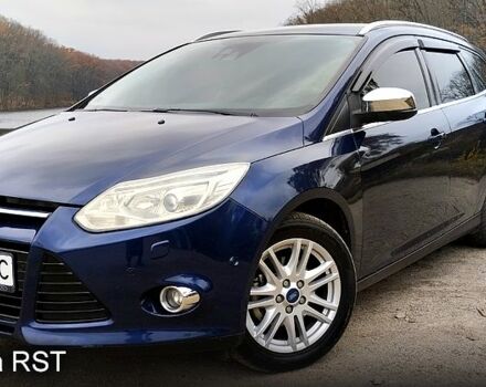 Синий Форд Фокус, объемом двигателя 1.6 л и пробегом 252 тыс. км за 8300 $, фото 1 на Automoto.ua