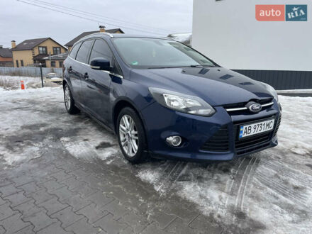 Синий Форд Фокус, объемом двигателя 1 л и пробегом 234 тыс. км за 5790 $, фото 1 на Automoto.ua