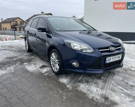 Синий Форд Фокус, объемом двигателя 1 л и пробегом 234 тыс. км за 5790 $, фото 1 на Automoto.ua