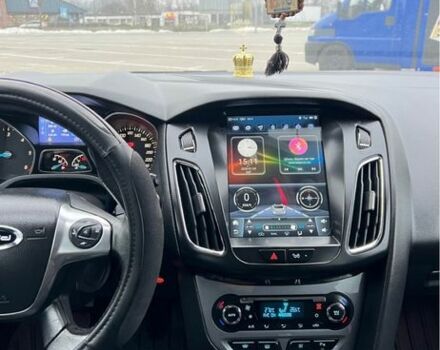 Синий Форд Фокус, объемом двигателя 2 л и пробегом 3 тыс. км за 7700 $, фото 1 на Automoto.ua
