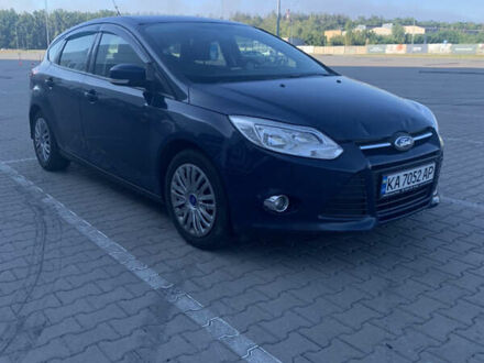 Синій Форд Фокус, об'ємом двигуна 1.6 л та пробігом 180 тис. км за 6450 $, фото 1 на Automoto.ua