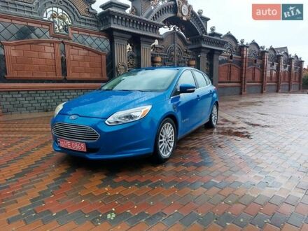 Синий Форд Фокус, объемом двигателя 0 л и пробегом 125 тыс. км за 6599 $, фото 1 на Automoto.ua