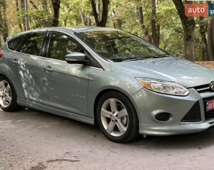 Синий Форд Фокус, объемом двигателя 0 л и пробегом 123 тыс. км за 7500 $, фото 1 на Automoto.ua