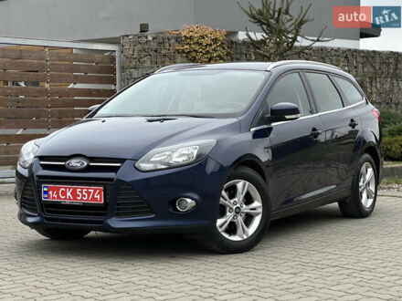Синий Форд Фокус, объемом двигателя 1.6 л и пробегом 234 тыс. км за 7999 $, фото 1 на Automoto.ua