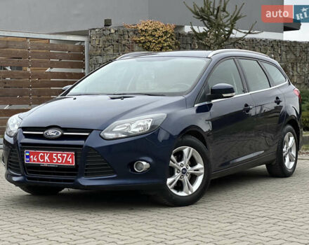 Синий Форд Фокус, объемом двигателя 1.6 л и пробегом 234 тыс. км за 7999 $, фото 1 на Automoto.ua