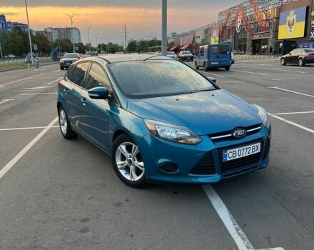 Синий Форд Фокус, объемом двигателя 2 л и пробегом 116 тыс. км за 6200 $, фото 1 на Automoto.ua