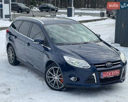 Синій Форд Фокус, об'ємом двигуна 1.6 л та пробігом 209 тис. км за 8300 $, фото 1 на Automoto.ua