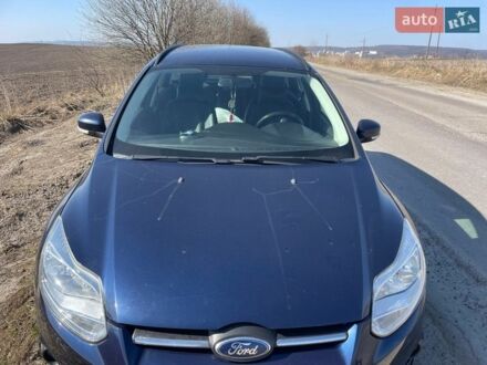 Синий Форд Фокус, объемом двигателя 1.6 л и пробегом 197 тыс. км за 7200 $, фото 1 на Automoto.ua