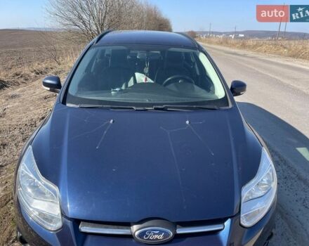 Синий Форд Фокус, объемом двигателя 1.6 л и пробегом 197 тыс. км за 7200 $, фото 1 на Automoto.ua