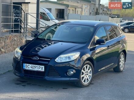 Синий Форд Фокус, объемом двигателя 1.56 л и пробегом 227 тыс. км за 7400 $, фото 1 на Automoto.ua