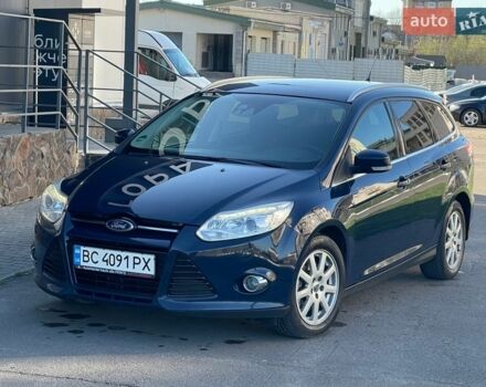 Синий Форд Фокус, объемом двигателя 1.56 л и пробегом 227 тыс. км за 7400 $, фото 1 на Automoto.ua