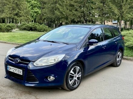 Форд Фокус 2012 в Кривом Роге на Automoto.ua Синий Форд Фокус, объемом двигателя 1.6 л и пробегом 312 тыс. км за 6500 $, фото 1 на Automoto.ua