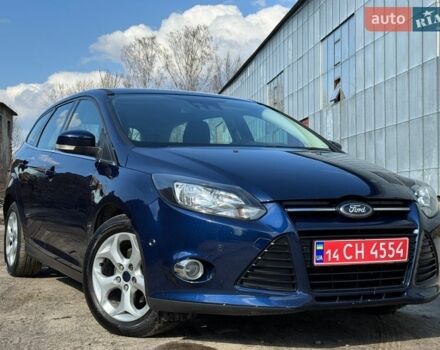 Синий Форд Фокус, объемом двигателя 1.6 л и пробегом 196 тыс. км за 8150 $, фото 1 на Automoto.ua