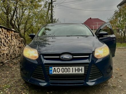Синий Форд Фокус, объемом двигателя 0 л и пробегом 280 тыс. км за 6900 $, фото 1 на Automoto.ua