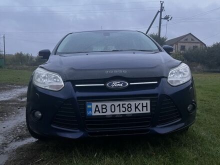 Синий Форд Фокус, объемом двигателя 1 л и пробегом 3 тыс. км за 6000 $, фото 1 на Automoto.ua