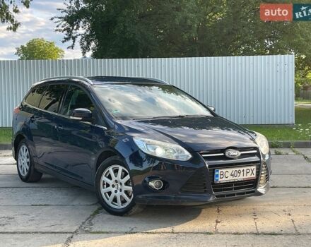 Синий Форд Фокус, объемом двигателя 1.56 л и пробегом 236 тыс. км за 6900 $, фото 1 на Automoto.ua