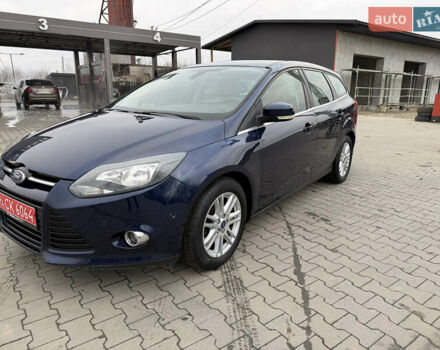 Синий Форд Фокус, объемом двигателя 1.6 л и пробегом 160 тыс. км за 7200 $, фото 1 на Automoto.ua