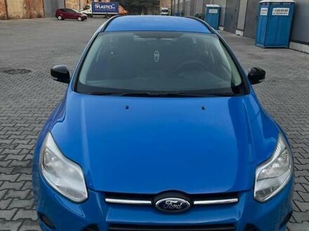 Синій Форд Фокус, об'ємом двигуна 1.6 л та пробігом 245 тис. км за 7200 $, фото 1 на Automoto.ua