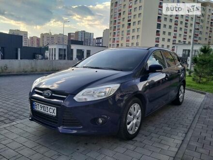 Форд Фокус 2012 у Хмельницькому на Automoto.ua Синій Форд Фокус, об'ємом двигуна 1.6 л та пробігом 228 тис. км за 6750 $, фото 1 на Automoto.ua