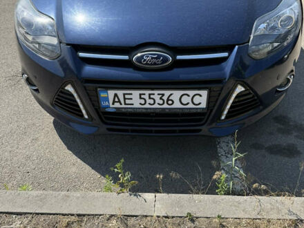 Синий Форд Фокус, объемом двигателя 1.6 л и пробегом 180 тыс. км за 9000 $, фото 1 на Automoto.ua