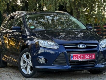 Форд Фокус 2012 в Стрые на Automoto.ua Синий Форд Фокус, объемом двигателя 1.6 л и пробегом 230 тыс. км за 8299 $, фото 1 на Automoto.ua