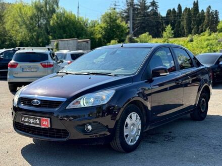 Синий Форд Фокус, объемом двигателя 2 л и пробегом 80 тыс. км за 6990 $, фото 1 на Automoto.ua