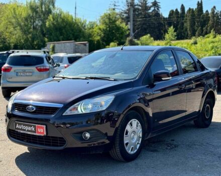 Синий Форд Фокус, объемом двигателя 2 л и пробегом 80 тыс. км за 6990 $, фото 1 на Automoto.ua