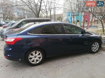 Синий Форд Фокус, объемом двигателя 1.6 л и пробегом 135 тыс. км за 7800 $, фото 1 на Automoto.ua
