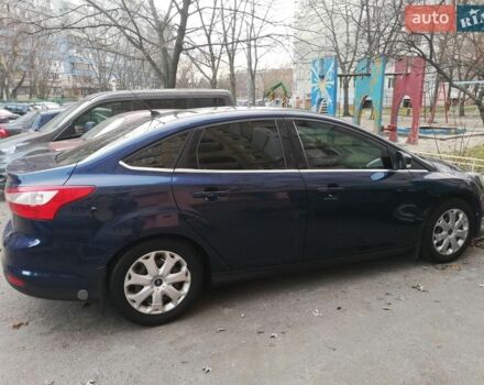 Синій Форд Фокус, об'ємом двигуна 1.6 л та пробігом 135 тис. км за 7800 $, фото 1 на Automoto.ua